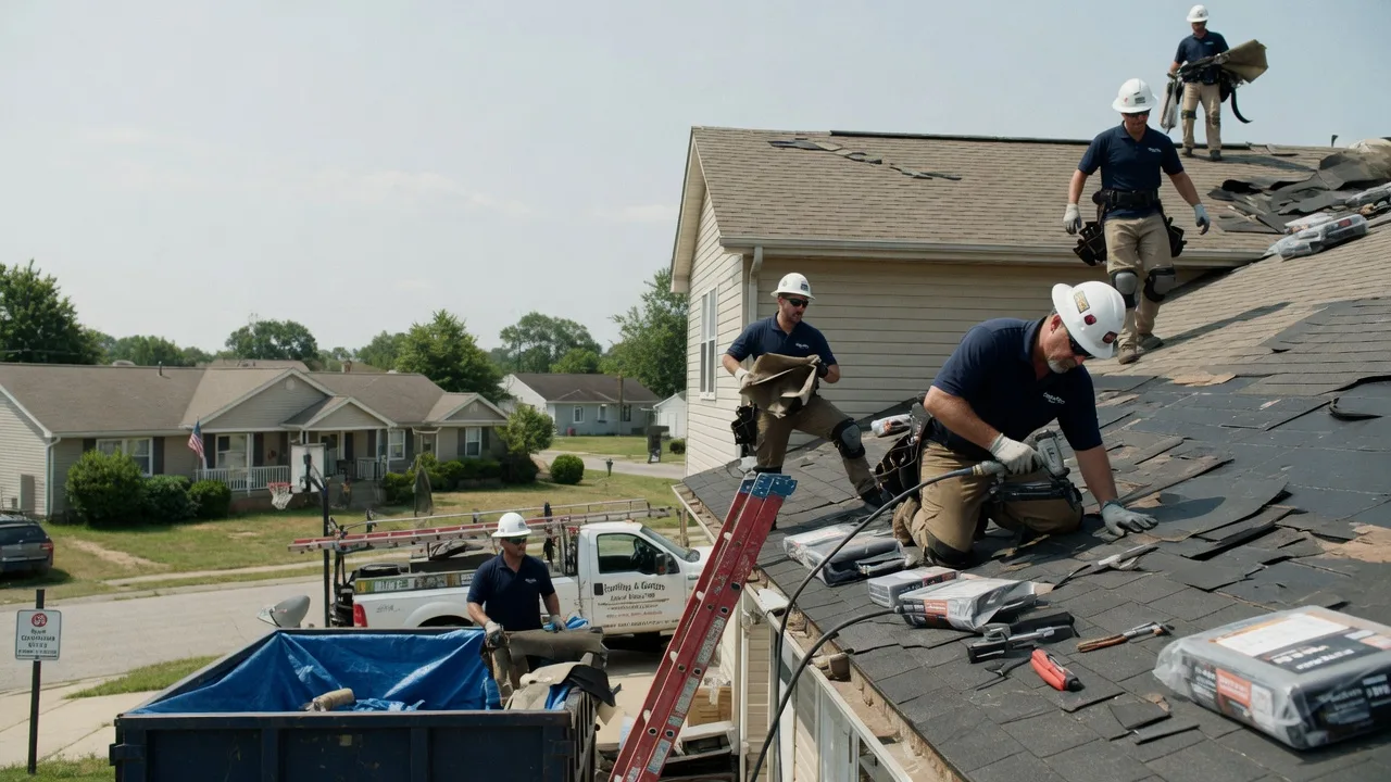 Roof Replacement in Lake Hopatcong, NJ near me